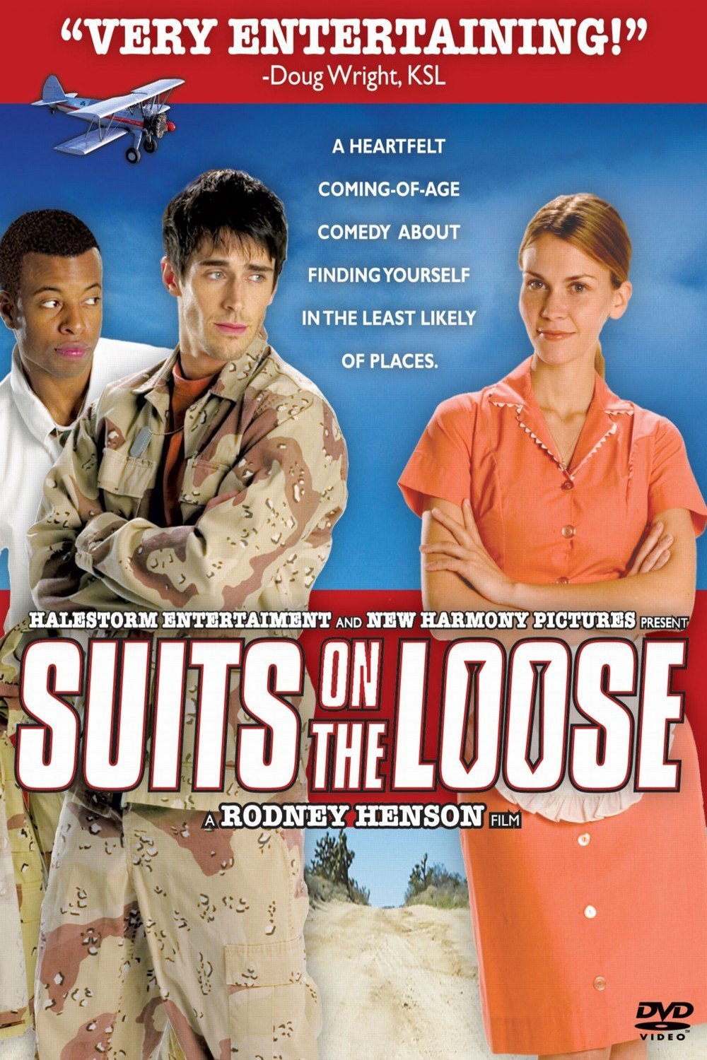 Постер Suits on the Loose